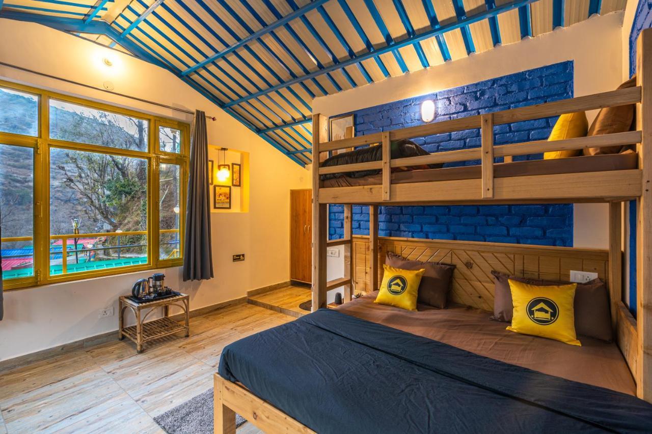 The Hosteller Mussoorie By The Streamside, Kempty Dış mekan fotoğraf