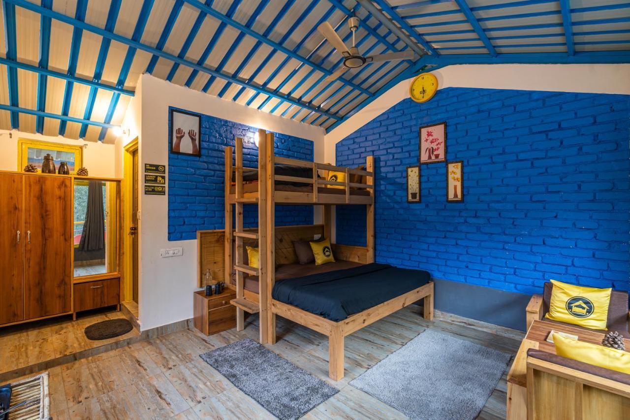 The Hosteller Mussoorie By The Streamside, Kempty Dış mekan fotoğraf